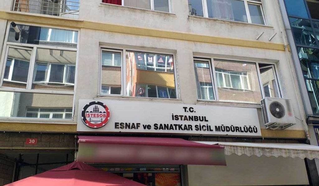 kadikoy sube istanbul esnaf ve sanatkarlar odalari birligi istesob