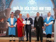 39. Ahilik Haftası İstanbul’da Tören ve Yürüyüşle Kutlandı