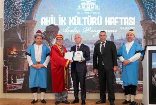 39. Ahilik Haftası İstanbul’da Tören ve Yürüyüşle Kutlandı